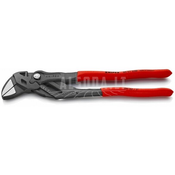 Replės veržliaraktis 250mm HEX 52mm, Knipex