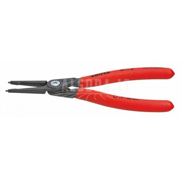 Replės vidiniams žiedams lenktos J11,  Ø 12-25mm, Knipex