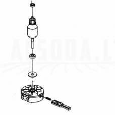 Rotor assembly, Worx