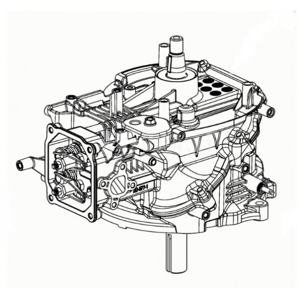 SHORTBLOCK, MTD