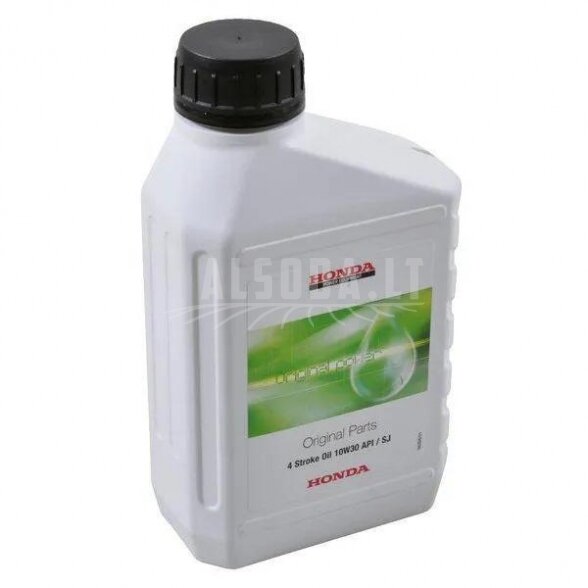 Sintetinė variklinė alyva Honda SAE 10W-30, 600ml