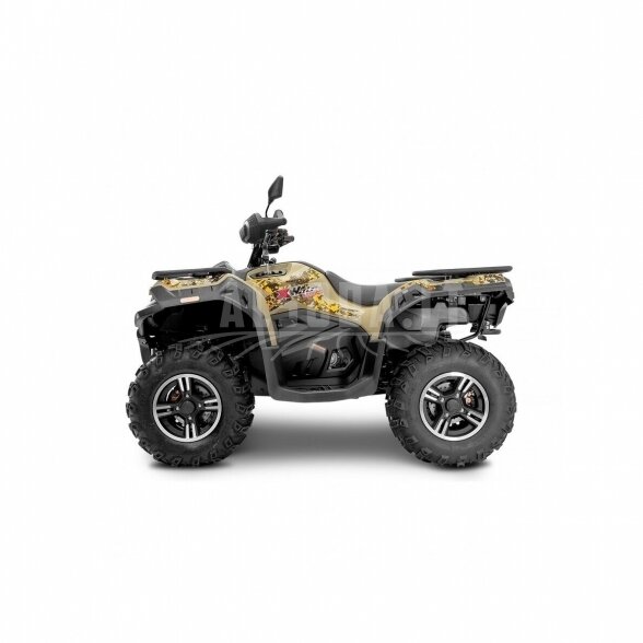 Keturratis motociklas Loncin XWOLF 550L 25