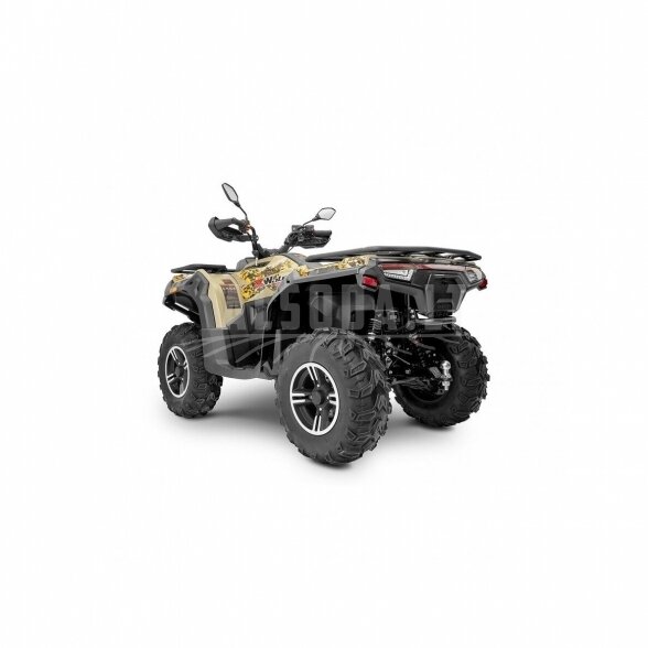 Keturratis motociklas Loncin XWOLF 550L 26