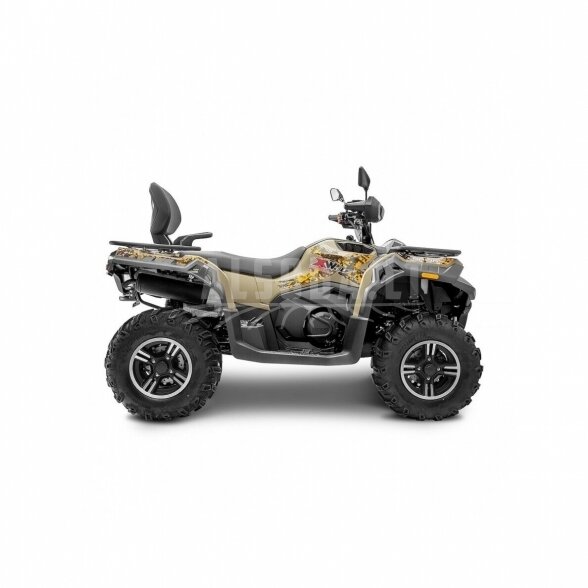 Keturratis motociklas Loncin XWOLF 550L 27