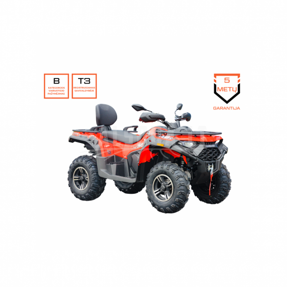 Keturratis motociklas Loncin XWOLF 550L 28