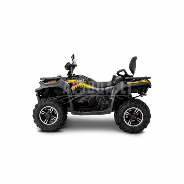 Keturratis motociklas Loncin XWOLF 700L 18