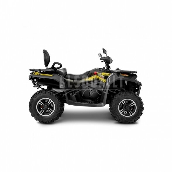 Keturratis motociklas Loncin XWOLF 700L 21