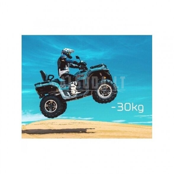 Keturratis motociklas Loncin XWOLF 700L 30