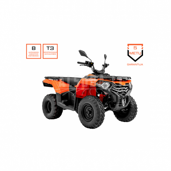 Keturratis motociklas Loncin XWOLF 300 17