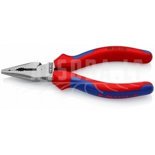 Smailianosės kombinuotos replės 145mm, Knipex