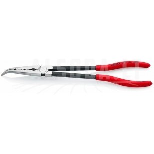 Smailianosės lenktos replės 280mm pailgintos, Knipex