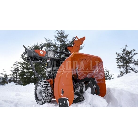 Sniego valytuvas Husqvarna ST 224 1