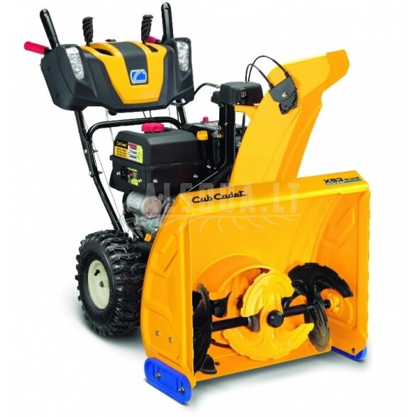 Sniego valytuvas  XS3 66 SWE, Cub Cadet 1