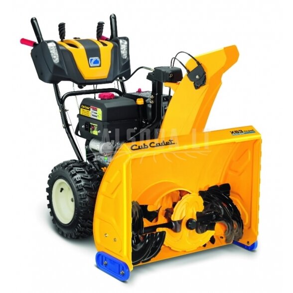 Sniego valytuvas-pūstuvas  XS3 76 SWE, Cub Cadet 1