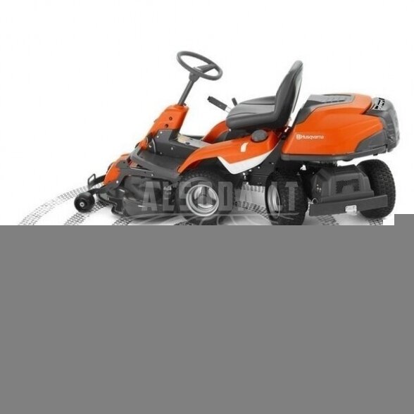 Sodo traktoriukas Husqvarna R 214C 1