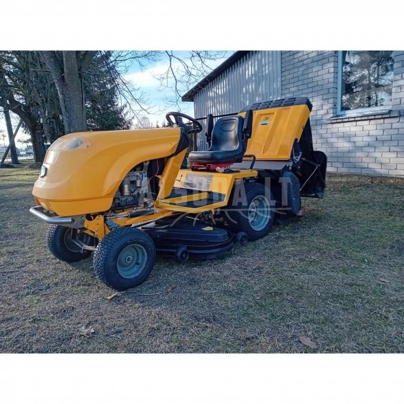 Sodo traktoriukas Countax (JCB), naudotas 11