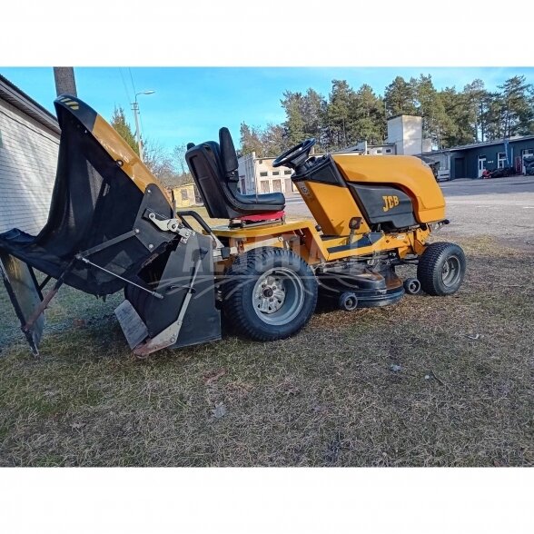 Sodo traktoriukas Countax (JCB), naudotas 4