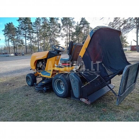 Sodo traktoriukas Countax (JCB), naudotas 6