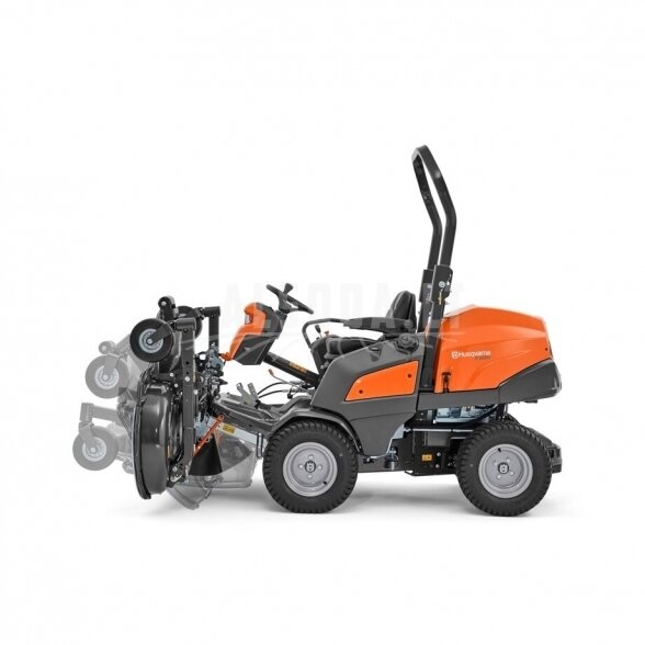 Sodo traktorius Husqvarna P 524X EFI 4