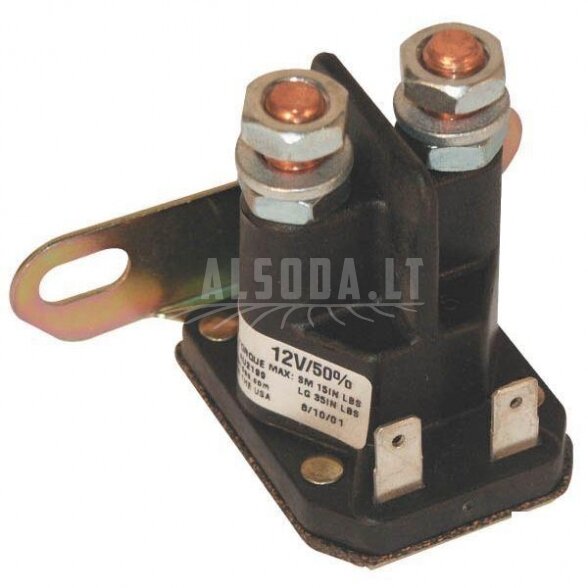 Solenoidas/Rėlė