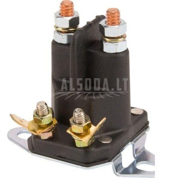 Solenoidas/rėlė