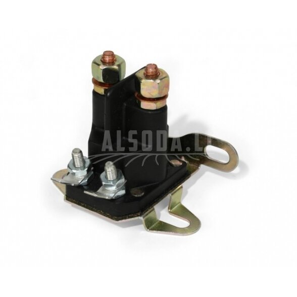 Solenoidas traktoriuko starterio 4 kontaktų, BBT