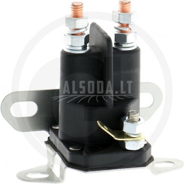 Solenoidas, universalus