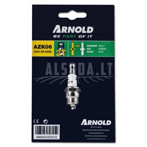 Spark plug RDJ7Y, Arnold