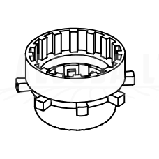 TAP KNOB SRM-420ES/510ES/5000, Echo