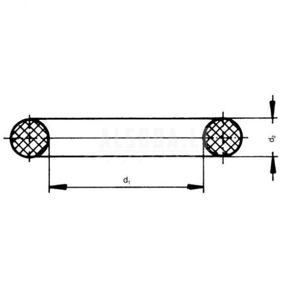 Tarpinė 11×6,5 žalia 433 1