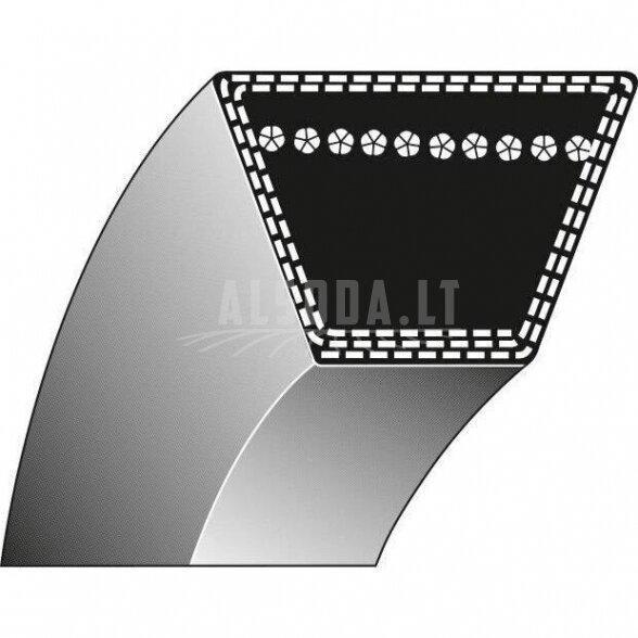 Trapecinis diržas A56 13x1422mm Li, 13x1472mm La