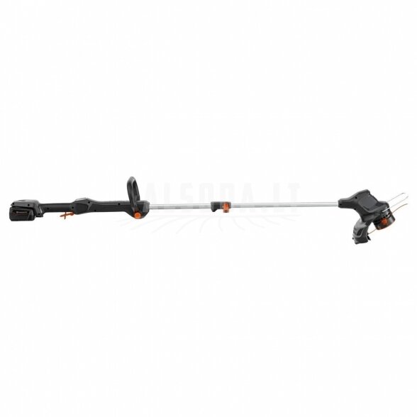 Trimeris Husqvarna Aspire T28-P4A su 2.5 Ah baterija 2