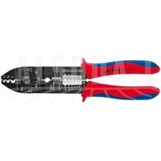 Universalios laido antgalių užspaudimo replės 0,5 - 6,0mm2, Knipex