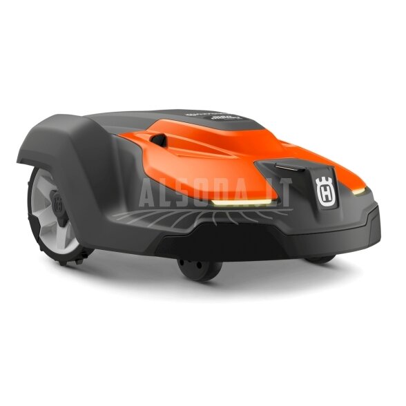 Bevielis Vejos robotas su GPS Husqvarna Automower® 550 EPOS 4