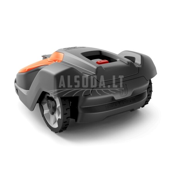 Bevielis Vejos robotas su GPS Husqvarna Automower® 550 EPOS 5