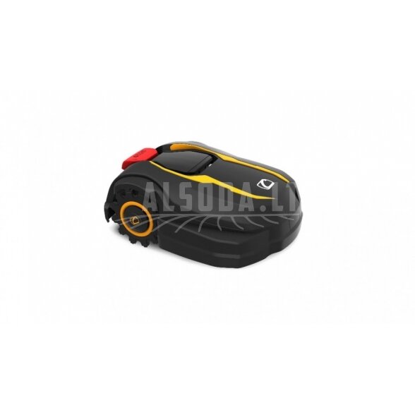 Bevielis vejos robotas XR5 1000, Cub Cadet