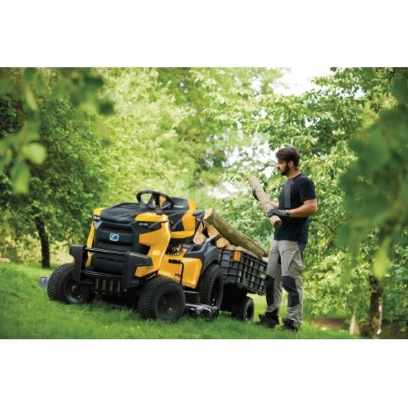 Vejos traktoriukas XT3 QS127, Cub Cadet 2