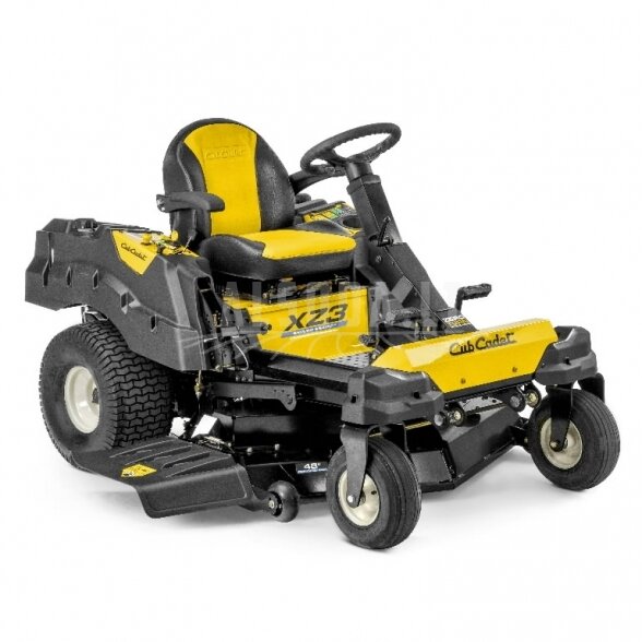 Nulinio apsisukimo vejos traktoriukas XZ3 122, Cub Cadet 1