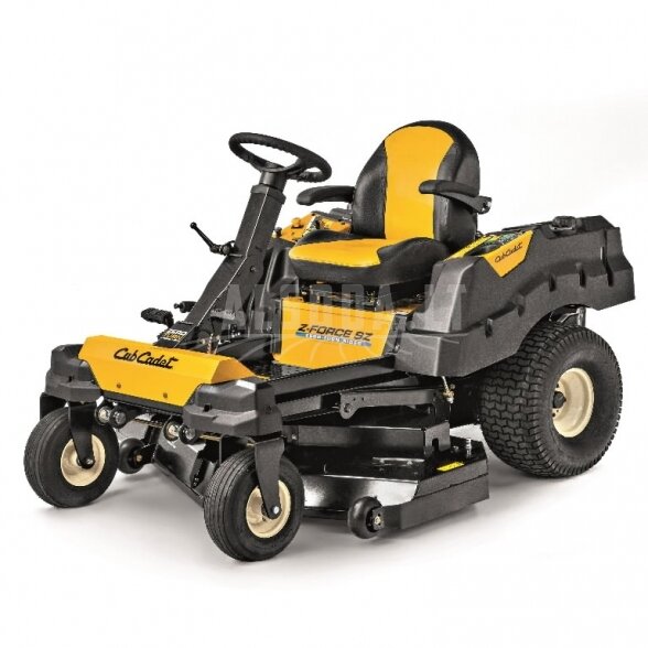 Nulinio apsisukimo vejos traktoriukas XZ3 122, Cub Cadet