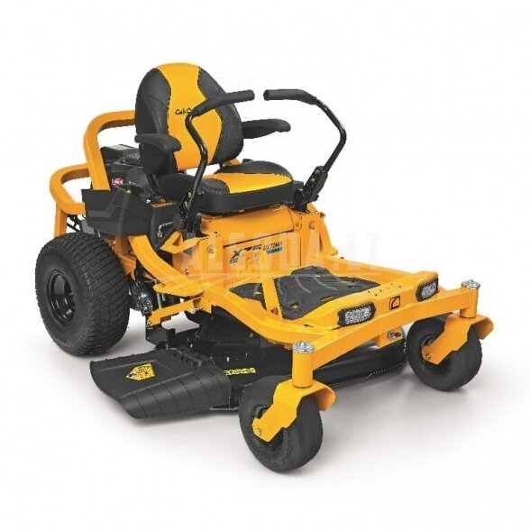 Nulinio apsisukimo traktoriukas  XZ5 L107, Cub Cadet