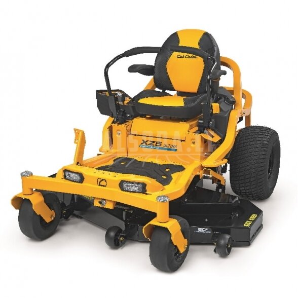 Nulinio apsisukimo traktoriukas  XZ5 L127, Cub Cadet 1