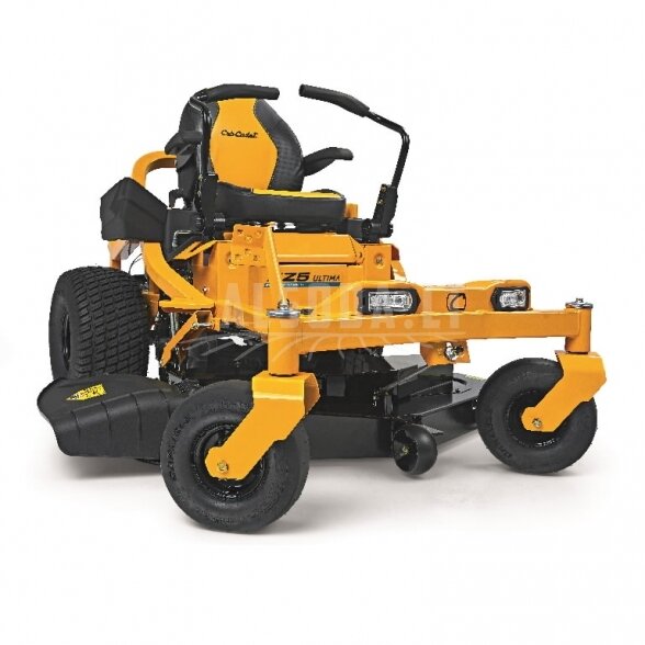 Nulinio apsisukimo traktoriukas  XZ5 L127, Cub Cadet 2