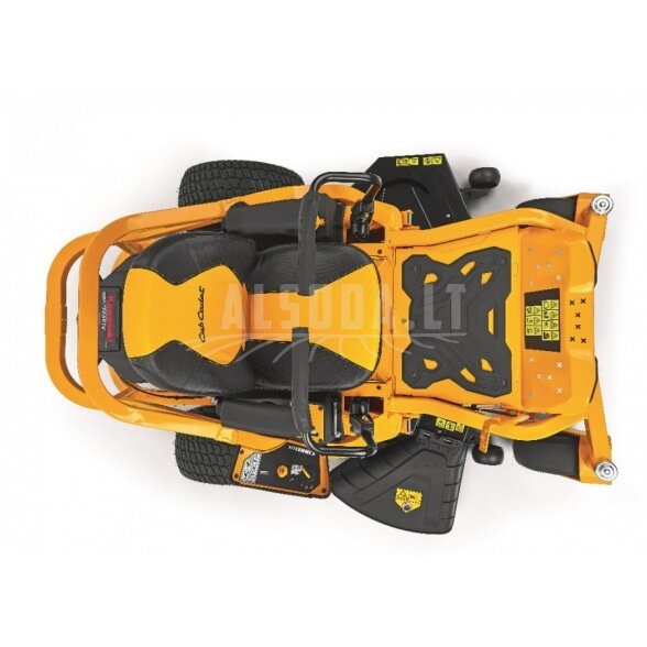 Nulinio apsisukimo traktoriukas  XZ5 L127, Cub Cadet 3