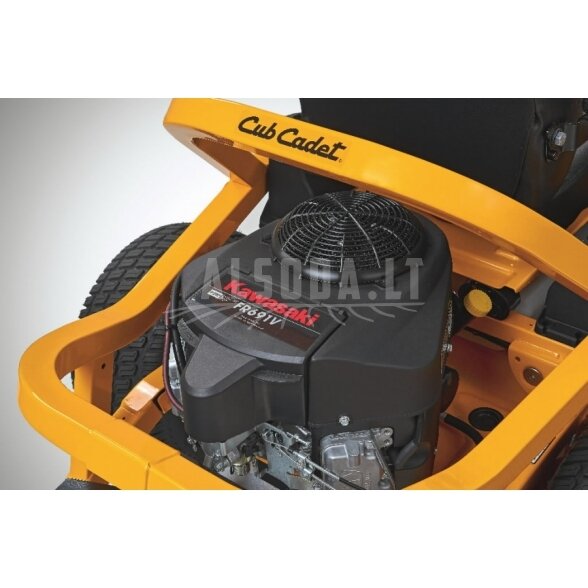 Nulinio apsisukimo traktoriukas  XZ5 L127, Cub Cadet 4