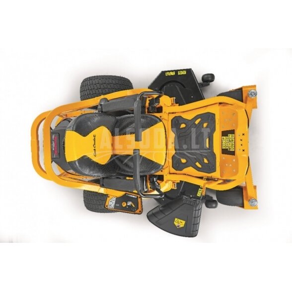 Nulinio apsisukimo vejos traktoriukas XZ5 L137, Cub Cadet 1