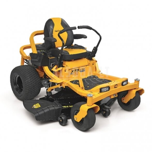 Nulinio apsisukimo vejos traktoriukas XZ5 L137, Cub Cadet