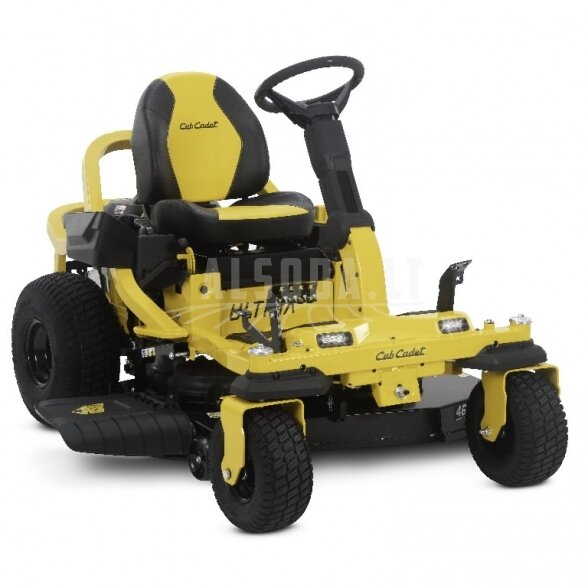 Nulinio apsisukimo vejos traktoriukas XZ6 117, Cub Cadet 1