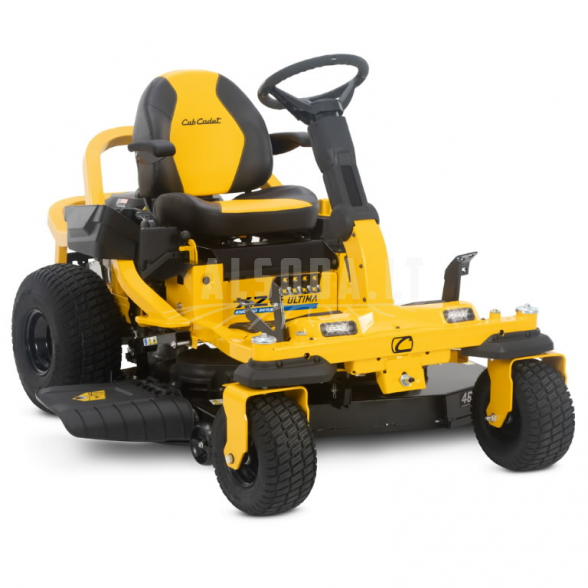 Nulinio apsisukimo vejos traktoriukas XZ6 117, Cub Cadet