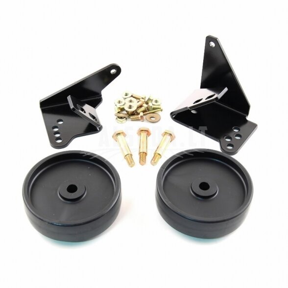 WHEEL KIT FITS TO 38 DECK, MTD