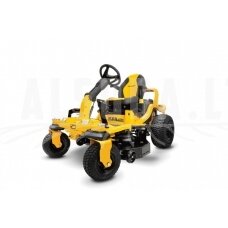 Nulinio apsisukimo sodo traktoriukas  XZ6 S107, Cub Cadet